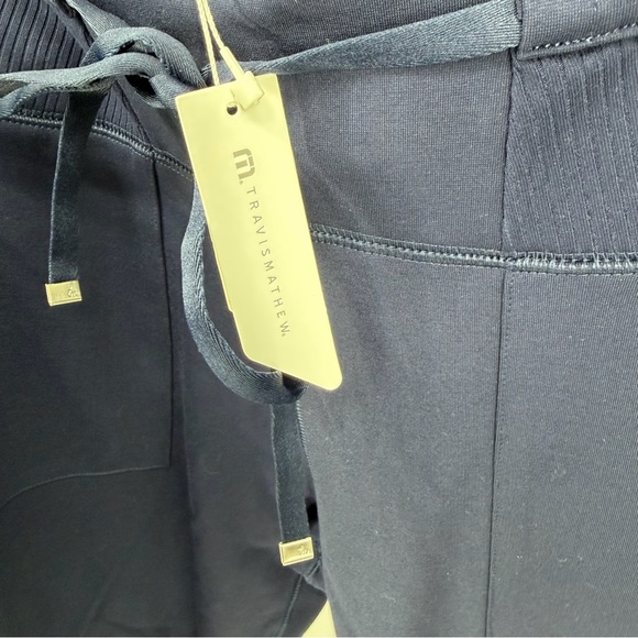 Travis Mathew Cloud Collection Joggers Navy Blue Women’s Large NWT - Picture 6 of 7